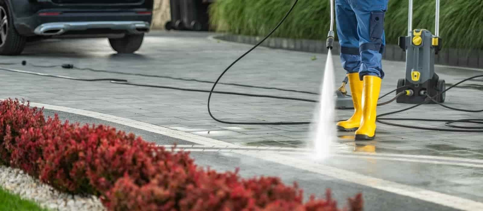 Driveway Cleaning Services Blackpool