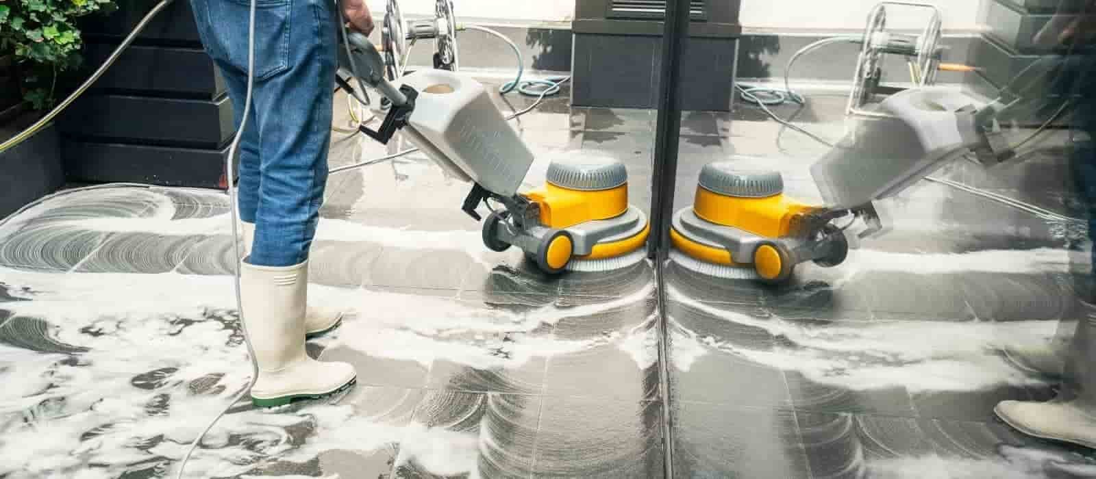Industrial Floor Cleaning in St Helens