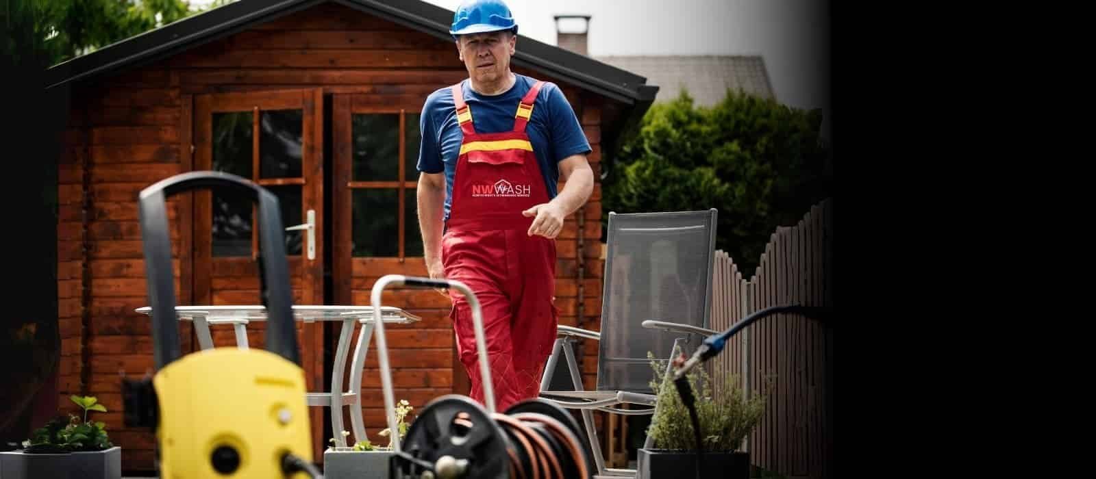 Pressure Washing Services in Rawtenstall