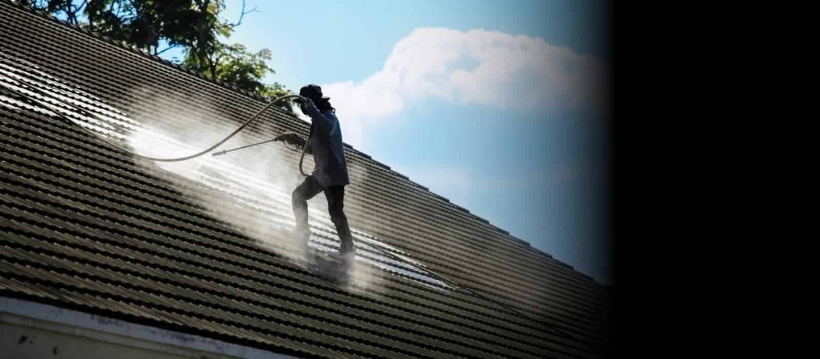 Roof Cleaning Services in Kirkby