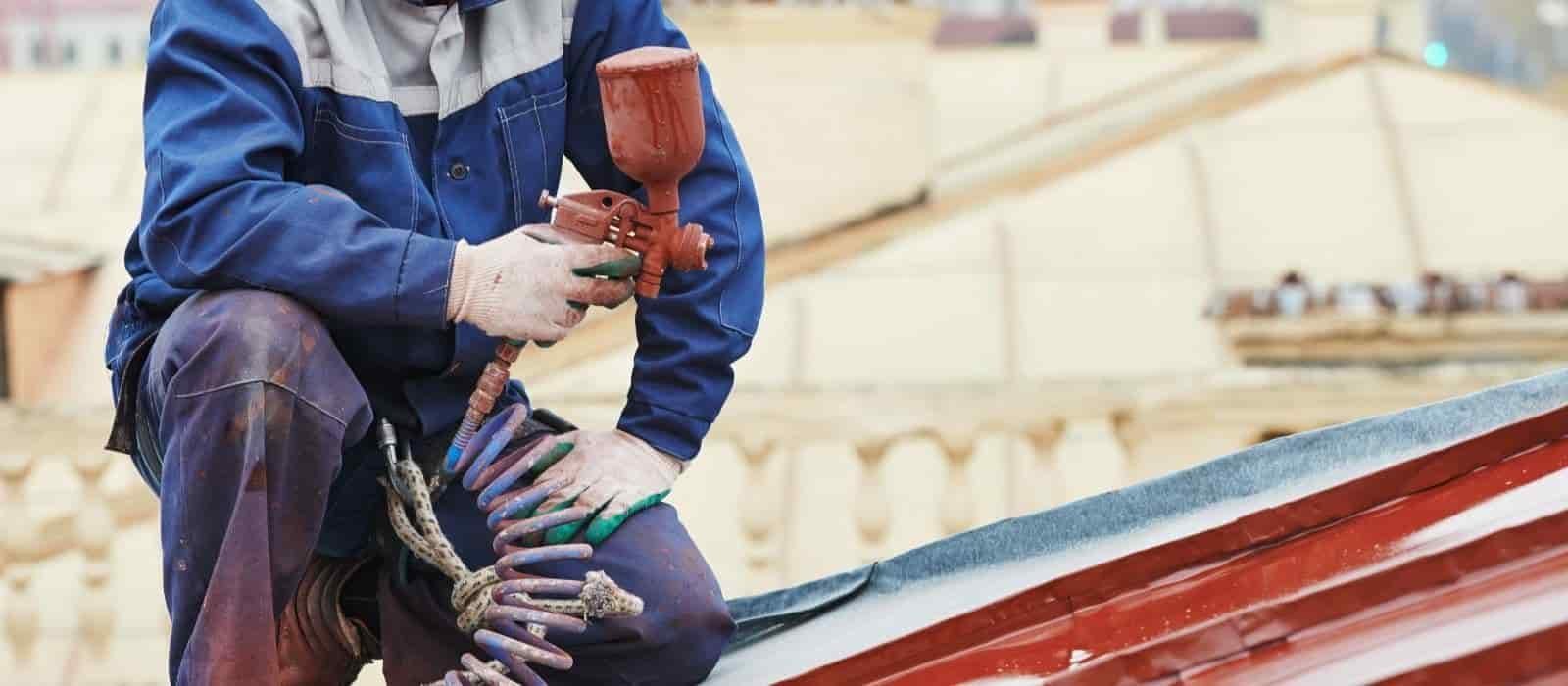 Roof Spraying in Shevington Vale Appley Bridge